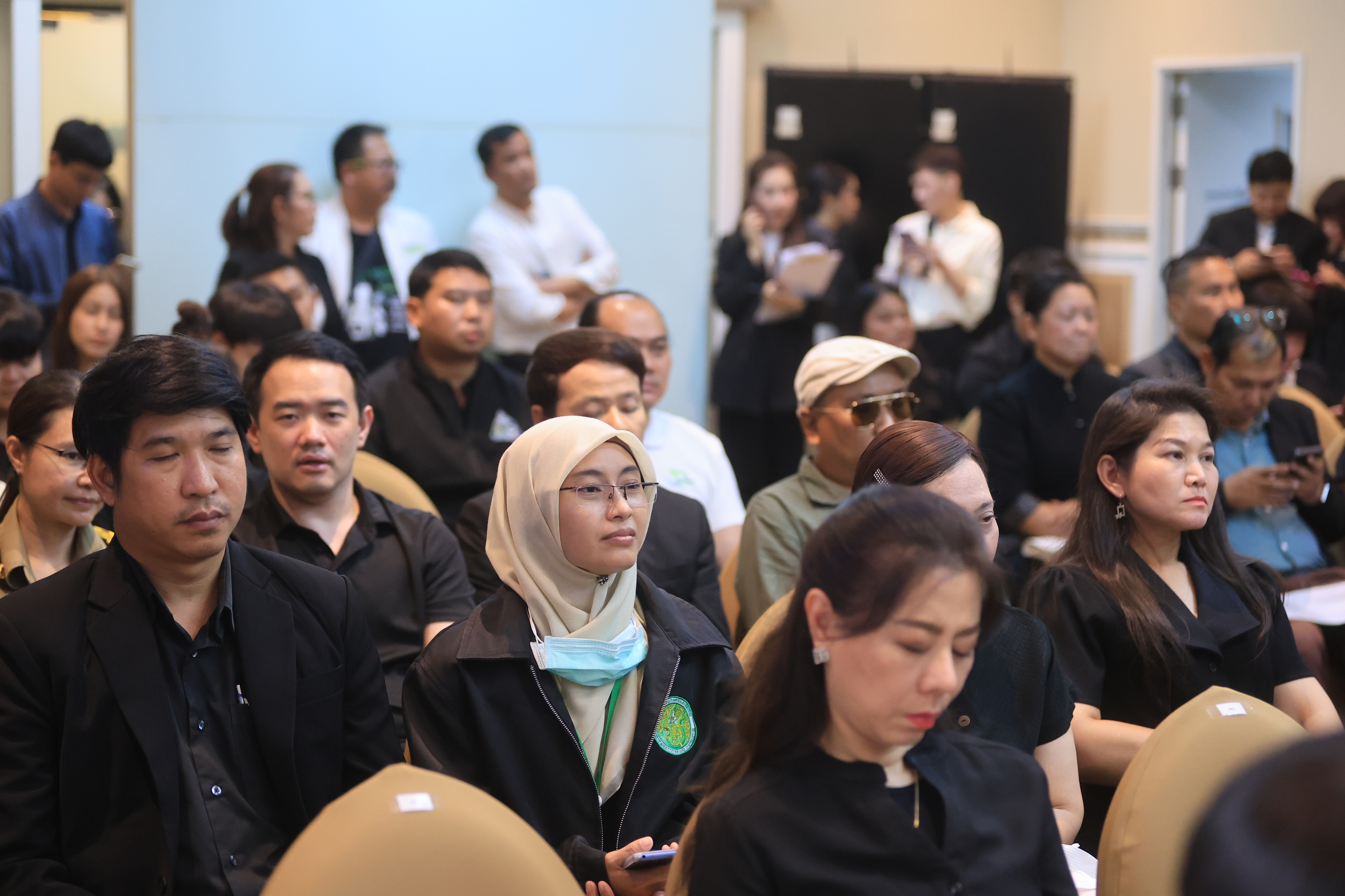 title - ส.ป.ก. ร่วมงานแถลงข่าวการจัดงานเทิดพระเกียรติและน้อมรำลึก ในพระมหากรุณาธิคุณของสมเด็จพระนางเจ้าสิริกิติ์ พระบรมราชินีนาถ พระบรมราชชนนีพันปีหลวง